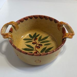 FIRENZE ITALICA ARS OVEN PROOF BAKING AND SERVING CASSEROLE DISH MADE IN ITALY